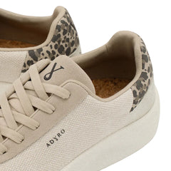 ADYRO PRIMA SNEAKERS DONNA BEIGE/LEO