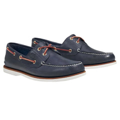 Timberland Scarpe Da Barca Uomo Blu