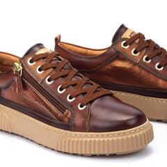 Pikolinos Sneakers Riells in Pelle Caoba