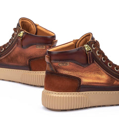 Pikolinos Sneakers Alte Riells in Pelle Caoba