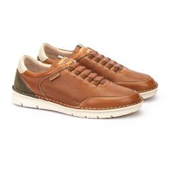 Pikolinos Scarpe Rivas in Pelle Brandy