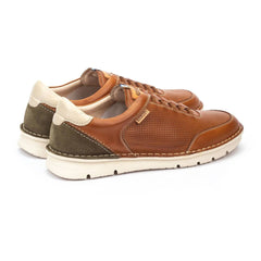 Pikolinos Scarpe Rivas in Pelle Brandy