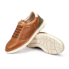 Pikolinos Scarpe Rivas in Pelle Brandy
