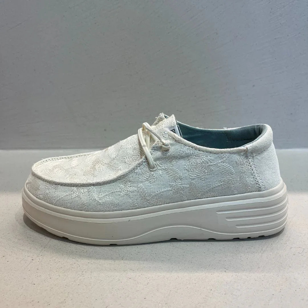 Pitas Sneakers Bloom Bianco