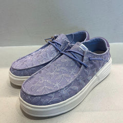 Pitas Sneakers Bloom Lilla