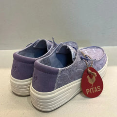 Pitas Sneakers Bloom Lilla