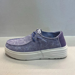 Pitas Sneakers Bloom Lilla