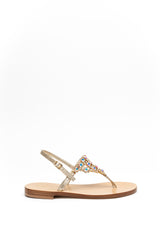 Positano 1024-10 Sandalo Platino Boreale