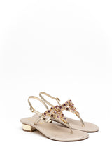 Positano 1024-20 ABS Sandalo Platino