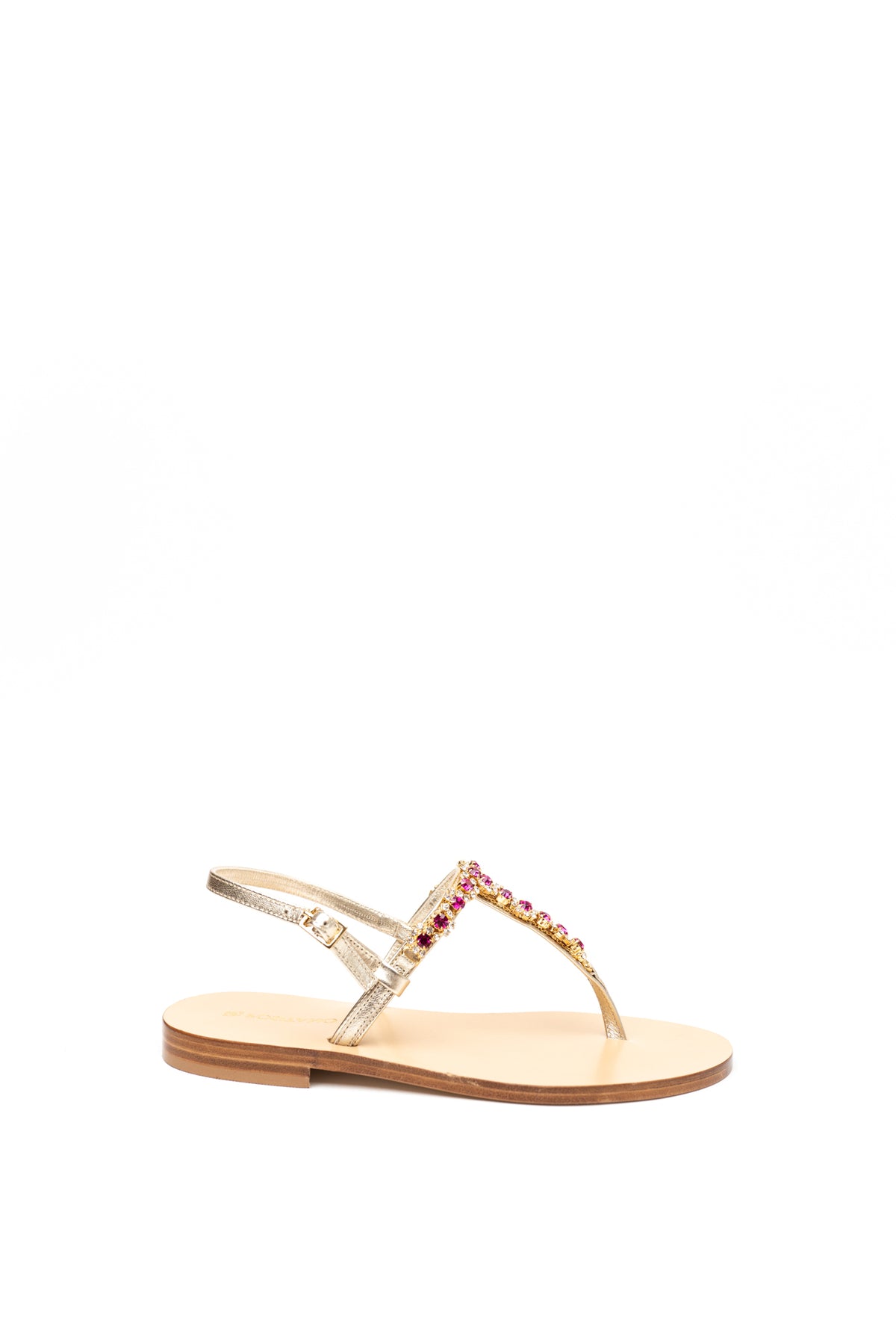 Positano 1042 Sandalo Platino