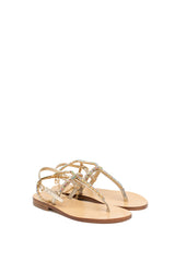 Positano 1044 Sandalo Platino/Multicolor