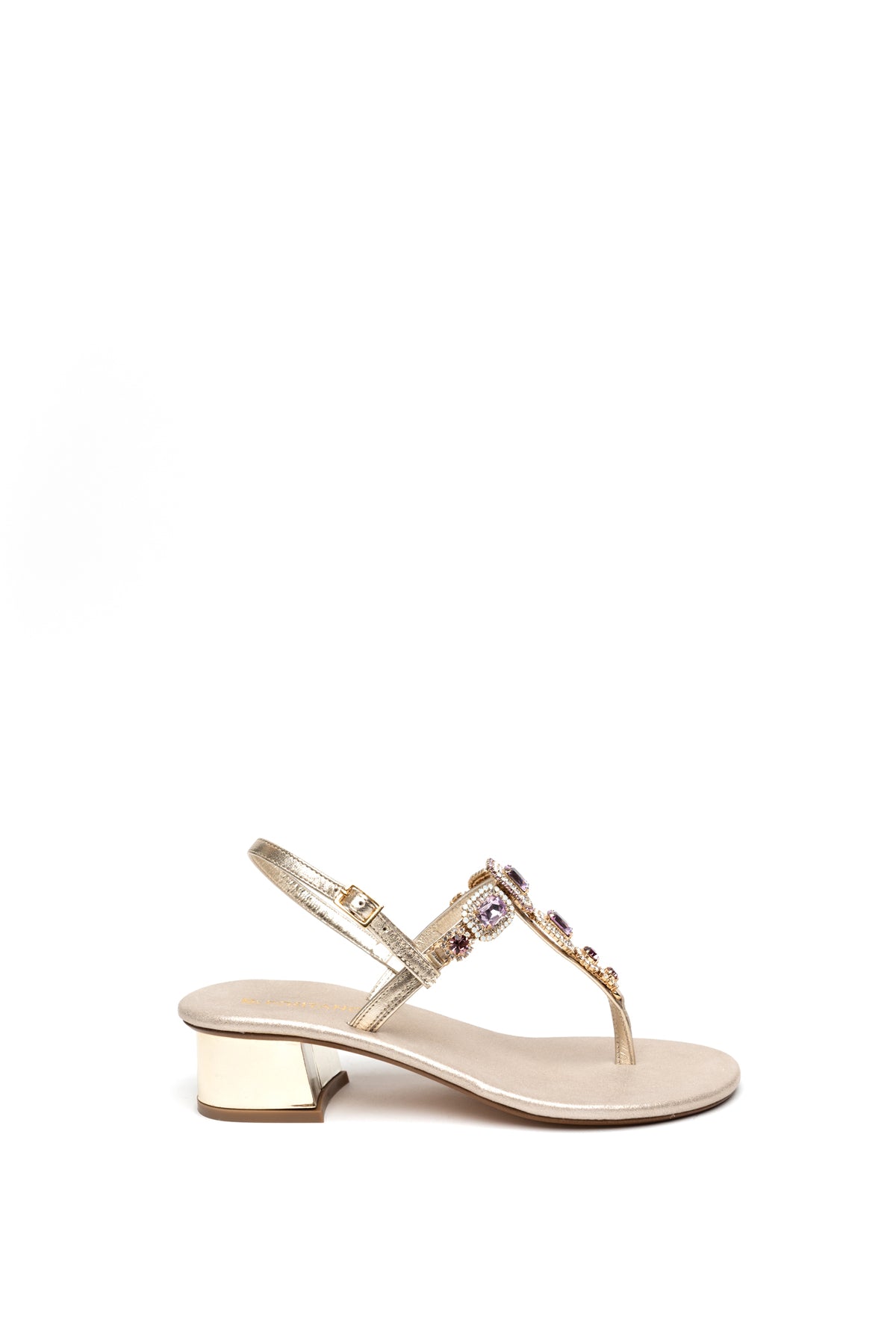 Positano 1053 Sandalo Platino