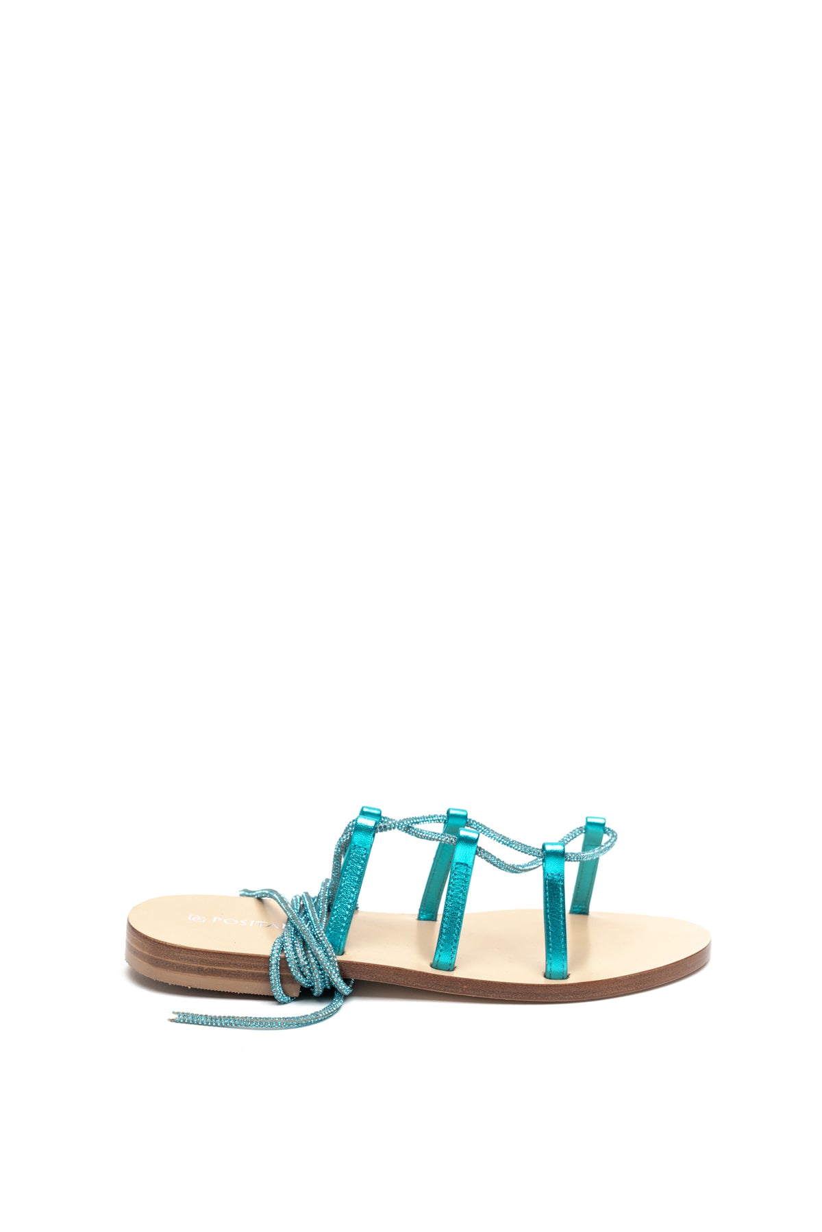 Positano 1085 Sandalo Turchese
