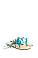 Positano 1085 Sandalo Turchese
