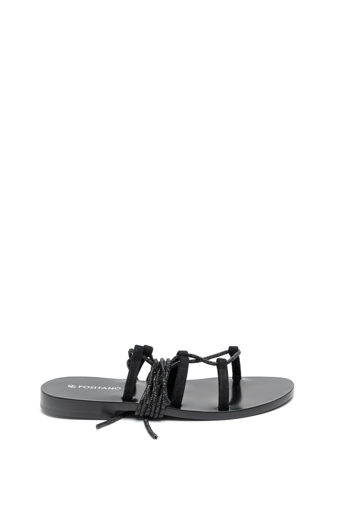 Positano 1086 Sandalo Nero