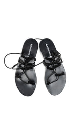 Positano 1086 Sandalo Nero