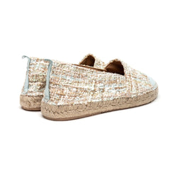 Pregunta Espadrillas Boucle Azzurro
