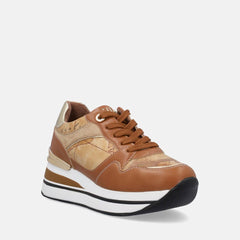 Alviero Martini Prima Classe Sneakers Tabacco