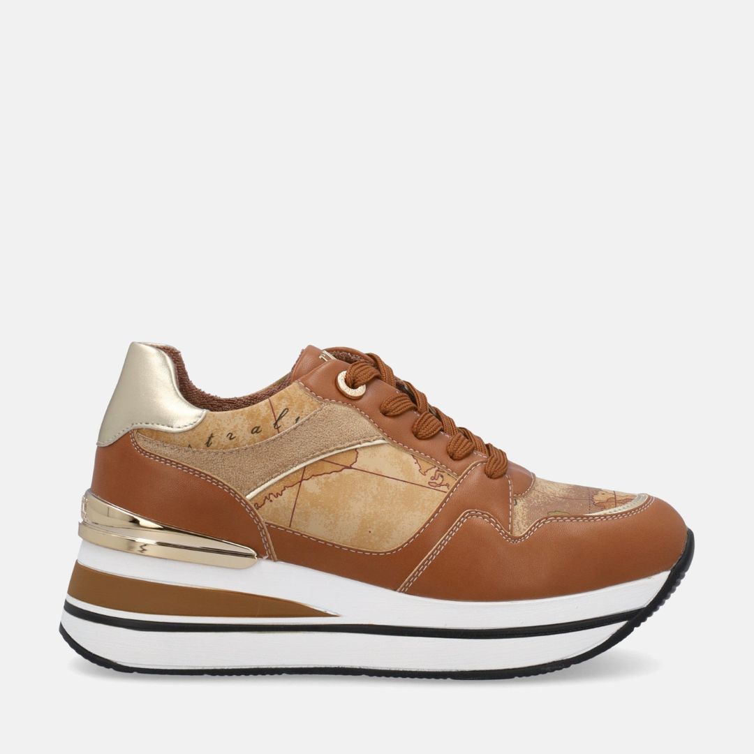 Alviero Martini Prima Classe Sneakers Tabacco