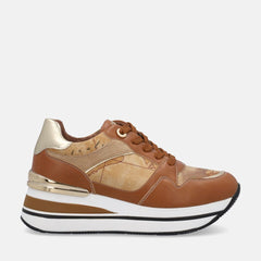 Alviero Martini Prima Classe Sneakers Tabacco