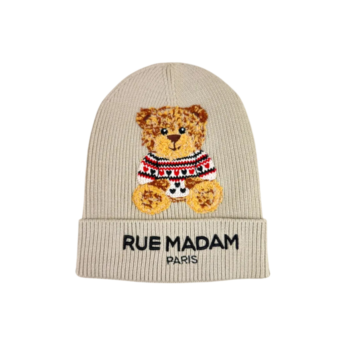 Rue Madam Cappello Donna Beige