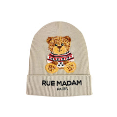 Rue Madam Cappello Donna Beige
