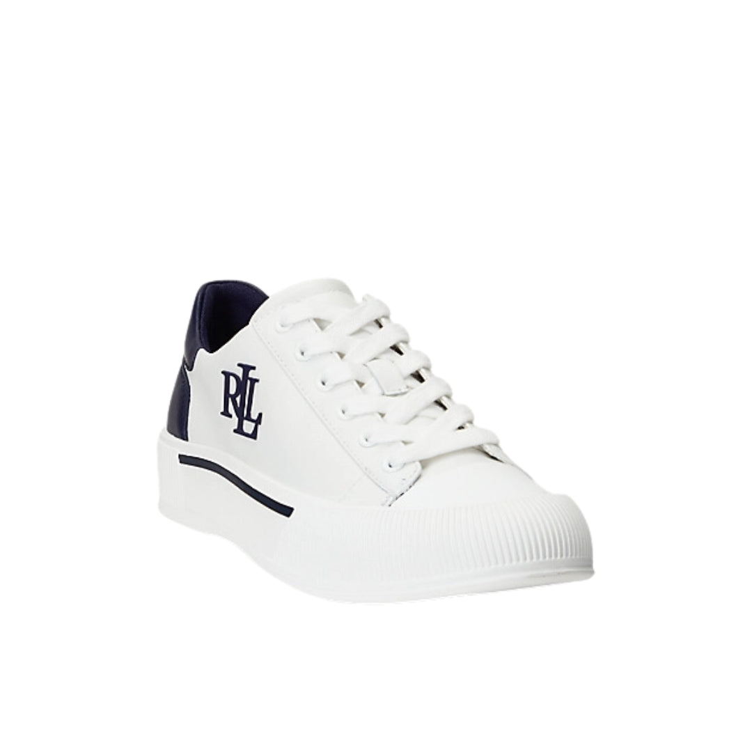 Ralph Lauren Daisie Sneakers Low Top Lace White/Navy