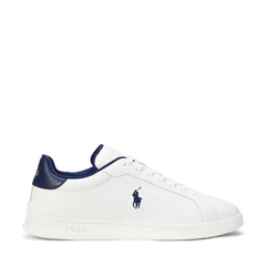 Polo Ralph Lauren Hrt Crt II 809968172001 Sneakers Uomo Deckwash White/Navy