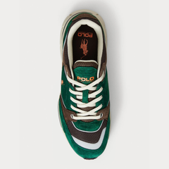 Polo Ralph Lauren Trackster 250 809973979001 Sneakers Uomo Forest/Brown/Orange