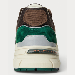 Polo Ralph Lauren Trackster 250 809973979001 Sneakers Uomo Forest/Brown/Orange