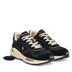 Polo Ralph Lauren Trackster 275 809974014001 Sneakers Uomo Black/Faded Black