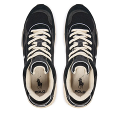 Polo Ralph Lauren Trackster 275 809974014001 Sneakers Uomo Black/Faded Black