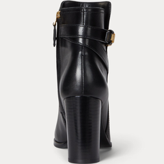 Ralph Lauren Brooke II 802974474001 Stivaletti Donna Black