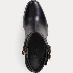 Ralph Lauren Brooke II 802974474001 Stivaletti Donna Black
