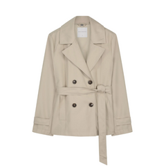Rino & Pelle Bay Trenchcoat Beach