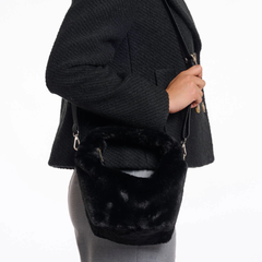 Rino & Pelle Cheryl 7002511 Borsa Piccola Donna Black