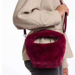 Rino & Pelle Cheryl 7002511 Borsa Piccola Donna Sugar Plum