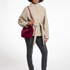 Rino & Pelle Cheryl 7002511 Borsa Piccola Donna Sugar Plum