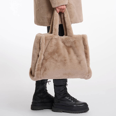 Rino & Pelle Daan 7002511 Borsa Shopper Donna Oat