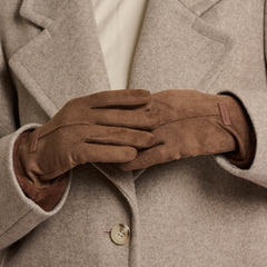 Rino & Pelle Danzo 7002512 Guanti Donna Brown Russet