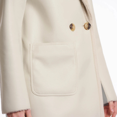 Rino & Pelle Ivon 7002512 Cappotto Reversibile Donna Birch