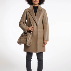 Rino & Pelle Jasha 7002512 Borsa Donna Toffee