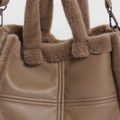 Rino & Pelle Jasha 7002512 Borsa Donna Toffee