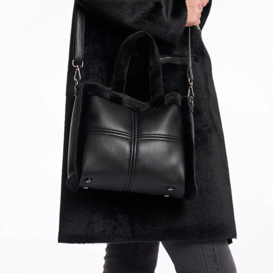 Rino & Pelle Jasha 7002512 Borsa Donna Black