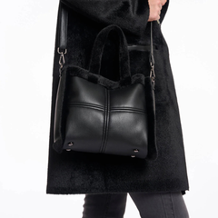 Rino & Pelle Jasha 7002512 Borsa Donna Black