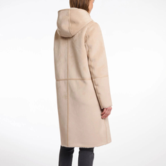 Rino & Pelle Ova 7002511 Cappotto Reversibile Donna Oat