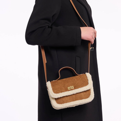 Rino & Pelle Robine 7002511 Borsa Donna Brown