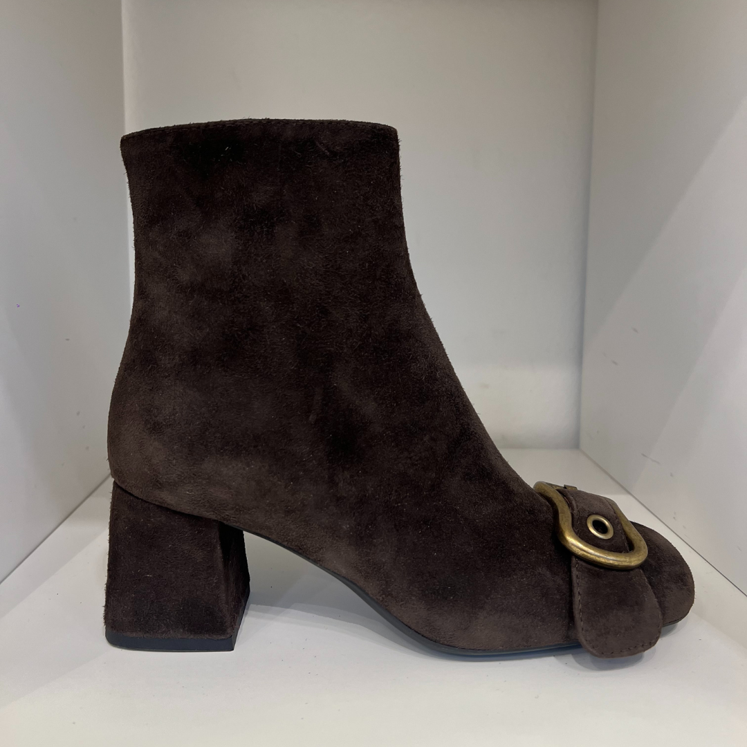 Robero Festa Milora Stivaletti Donna Testa Di Moro