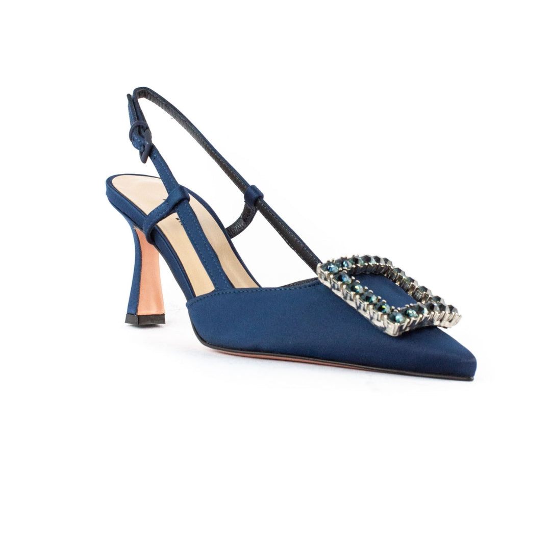 Roberto Festa Campbell Décolleté  Raso Oceano