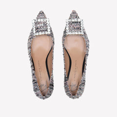 Roberto Festa Décolleté Evilly in Tessuto Mutlicolor